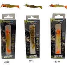 Powerex Shrimp Karides  8cm  8,2gr.  Silikon Yapay Yem