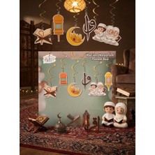 My Paper Craft Kur'an Okuyorum Tavan Süsü Seti (6 Parça)