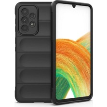 Marsilyan™- Samsung Galaxy A33 5g Kılıf Optimum Silikon - Siyah