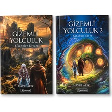 Gizemli Yolculuk 1-2 Seti – Efsaneler Diyarı + Kitabın Sırrı – Hayri Arık – Kumran Yayınları – 2 Kitap Fantastik Macera Seti