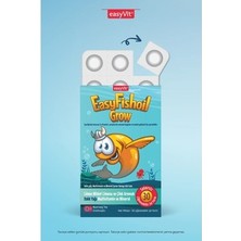 Easyvit Easyfishoil Grow 30 Jel Tablet