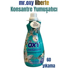 Mr.oxy Parfümüm Liberte Konsantre Yumuşatıcı 1440 ml 60 Yıkama