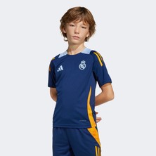 adidas Real Madrid 24-25 Tiro Çocuk Lacivert Futbol Üstü.-
