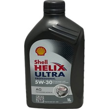 Shell Helix Ultra 5W-30 Ag Motor Yağı 1 Litre