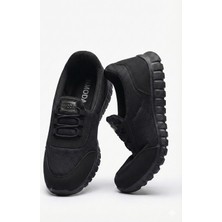 Nmoda Ultra Yumuşak Taban Kadın Spor Babet Yürüyüş Ayakkabısı Hafif Ortopedik Taban Anne Ayakkabısı