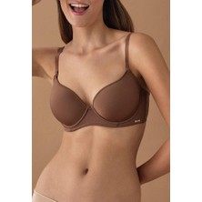 Intense Lingerie Intense 1050 Big Size Ultra Soft Cup Desteksiz Kulaklı Sütyen