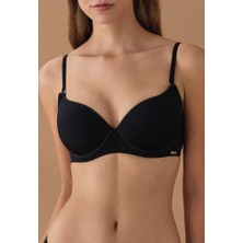 Intense Lingerie Intense 1050 Big Size Ultra Soft Cup Desteksiz Kulaklı Sütyen
