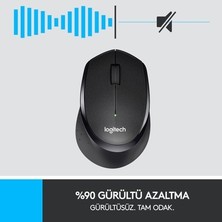 Sungur's Store Logıtech M330 Sılent Kablosuz Siyah