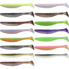 Duo Realis Versa Shad 3inch 7,62CM 10 Adet Silikon Yem