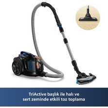 Sungur's Store Torbasız Elektrikli Süpürge, 750W Güç ve Alerji Kilidi ile Etkili Temizlik