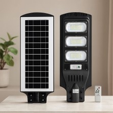 Sungur's Store 300W 6500K Solar Sokak Lambası Sensörlü