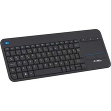 Sungur's Store Kablosuz Touchpad Özellikli Klavye ile Windows ve Mac Uyumlu