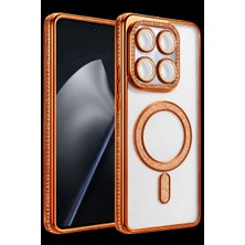 Sungur's Store Newface Xiaomi Mi 17T Joke Simli Magneticsafe Kılıf - Turuncu