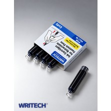 Writech Clictek Dolma Kalem Mürekkep Kartuşu  5'li Yedek Kartuş