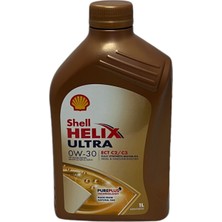 Shell Helix Ultra 0W-30 Ect C2/c3 Motor Yağı 1 Litre