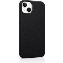 Gör-Al Premium Iphone 13 Noirweave Premium Kumaş Dokulu Magsafe Kılıf
