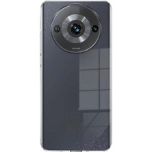 Sungur's Store Xiaomi Redmi A3 4g Kılıf Lüx Şeffaf Silikon