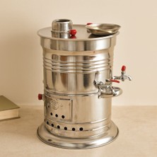 Sungur's Store 5 L Piknik Semaveri (Çift Musluk)