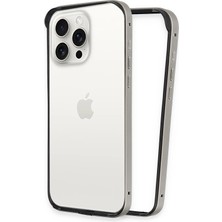 Edntrend Joko Iphone 15 Pro Land Bumper Koruma Kapak - Titan Gri