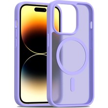 Edntrend Joko Iphone 14 Pro Jota Magsafe Kapak - Lila