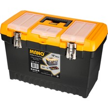 Mano Jumbo Metal Kilitli Takım Çantası 19" (JMT19)