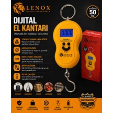 Lenox Dijital El Kantarı Terazi 50 kg