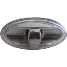 TŞT Citroen C1 2007-2013 Çamurluk Sinyali Şeffaf Beyaz Sağ - Sol Aynı (Adet) (Duylu) (Ampüllü) (Oem NO:6325G3)