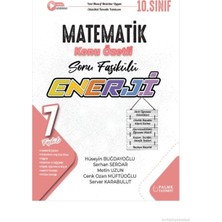 Palme Yayınevi 10. Sınıf Enerji Matematik Konu Özetli Soru Fasikülleri (7 Fasikül)