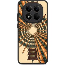 BG AKSESUAR Redmi Note 15 Pro Plus 5g Uyumlu Bambu Desenli Kamera Korumalı Darbelere Dayanıklı Kılıf