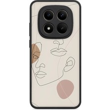 BG AKSESUAR Redmi Note 15 Pro Plus 5g Uyumlu Minimalizm Desenli Kamera Korumalı Darbelere Dayanıklı Kılıf