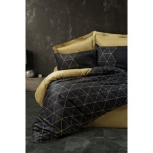 Cotton Box Modern Tek Kişilik Nevresim Takımı Veta Gold