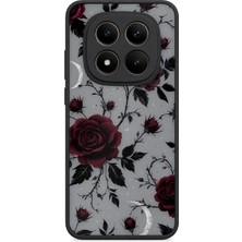 BG AKSESUAR Redmi Note 15 Pro Plus 5g Uyumlu Güldeseni Desenli Kamera Korumalı Darbelere Dayanıklı Kılıf