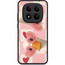 BG AKSESUAR Redmi Note 15 Pro Plus 5g Uyumlu Kalpgözlük Desenli Kamera Korumalı Darbelere Dayanıklı Kılıf