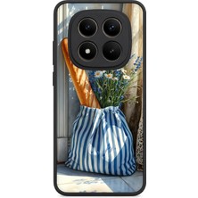 BG AKSESUAR Redmi Note 15 Pro Plus 5g Uyumlu Lavanta Desenli Kamera Korumalı Darbelere Dayanıklı Kılıf