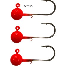 Powerex Uv Jig Head No:1/0  7,5gr. 3\'lu Paket Zoka Iğne