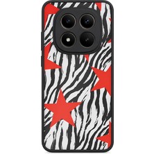 BG AKSESUAR Redmi Note 15 Pro Plus 5g Uyumlu Zebra Desenli Kamera Korumalı Darbelere Dayanıklı Kılıf