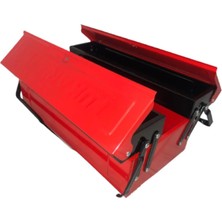 Fukar Metal Takım Çantası 420X3 3 Gözlü F-215/A