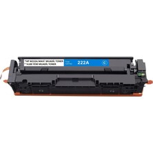 Hp W2221A(222A) /MFP3303  Chıpli Mavi Muadil Toner
