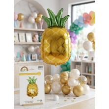 Gold Ananas Folyo Balon 32 Inç (80 Cm)