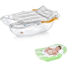 Babyjem Köpüklü Bebek Banyo Küvet Filesi 164 Beyaz