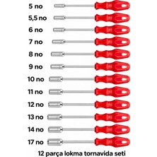 Zelega Tonavida Lokma Seti 12 Parça 5 Den 17 No Ya Kadar Full Set
