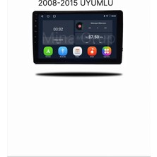 Zenitho Snp Serisi Citroen C5 2008-2015 Uyumlu 10 Inç Android Multimedya Ekran | 4-32 GB Hafıza | Carplay & Android Auto | Geri Görüş Kamerası Hediyeli