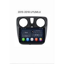 Zenitho Snp Serisi Dacia Dokker / Lodgy Uyumlu 9 Inç Android Multimedya Sistemi (4-32 GB Hafıza, Kablosuz Carplay & Android Auto) + Geri Görüş Kamerası Hediye!