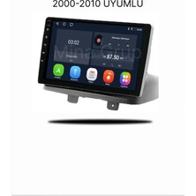 Zenitho Snp Serisi Fiat Doblo (2000-2010) Uyumlu 9 Inç Android Multimedya Ekranı (4-32 GB Hafıza) + Kablosuz Carplay / Android Auto + Geri Görüş Kamerası Hediye!