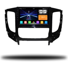 Zenitho Snp Serisi Mitsubishi L200 2015 ile 2022 Dijital Klima Uyumlu Android Multimedya Sistemi 4-32 GB Hafıza Carplay Android Auto ve Geri Görüş Kamerası