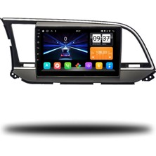 Zenitho Snp Serisi Hyundai Elantra 2015 ile 2018 Uyumlu 9 Inç Android Multimedya Sistemi 4-32 GB Hafıza Carplay Android Auto ve Geri Görüş Kamerası