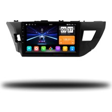 Zenitho Snp Serisi Toyota Corolla 2013 - 2015 Uyumlu 4-32 GB Hafıza Multimedya Sistemi ve Geri Görüş Kamerası