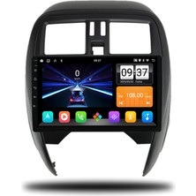 Zenitho Snp Serisi Nissan Micra 2014 - 2018 Uyumlu 4-32 GB Hafıza Multimedya Ekran Carplay Android Auto ve Geri Görüş Kameralı