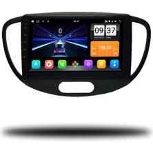 Zenitho Snp Serisi Hyundai I10 2008 ile 2012 Uyumlu 9 Inç Android Multimedya Sistemi 4-32 GB Hafıza Carplay Android Auto ve Geri Görüş Kamerası
