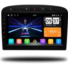 Zenitho Snp Serisi Peugeot 308 2007 - 2013 Uyumlu 4-32GB Hafıza Carplay ve Android Auto Destekli Multimedya Ekranı Geri Görüş Kamerası Hediyeli